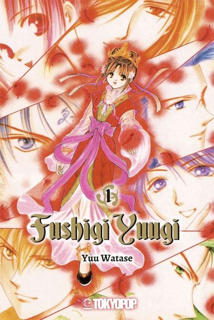 Fushigi Yuugi 2in1, Band 01