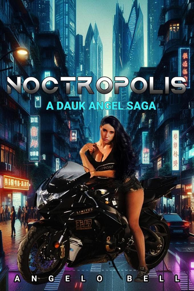 Noctropolis (Dark Angel, #2)