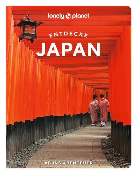 LONELY PLANET Reiseführer Entdecke Japan