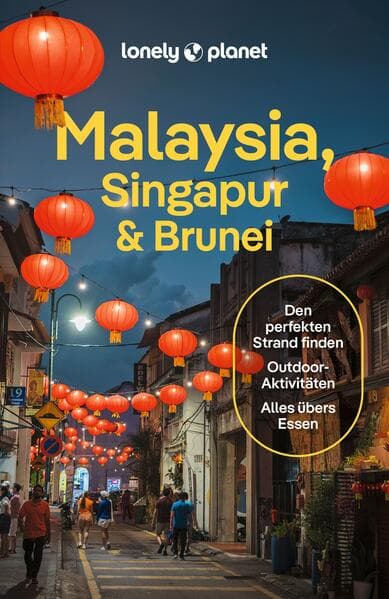 LONELY PLANET Reiseführer Malaysia, Singapur & Brunei