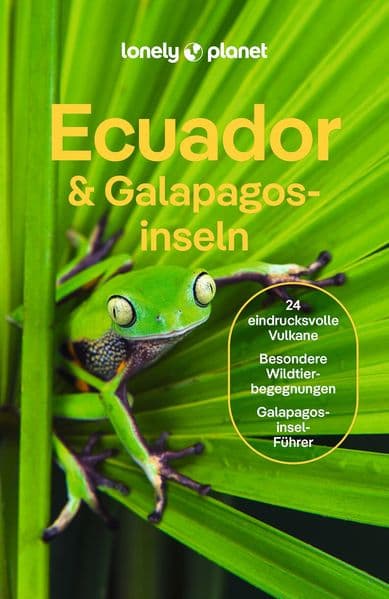 LONELY PLANET Reiseführer Ecuador & Galápagosinseln