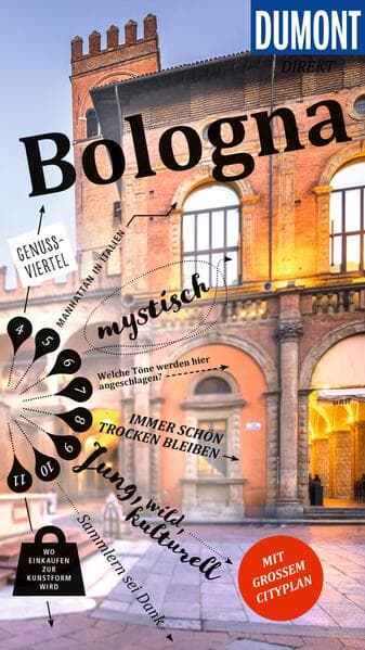 DUMONT direkt Reiseführer Bologna