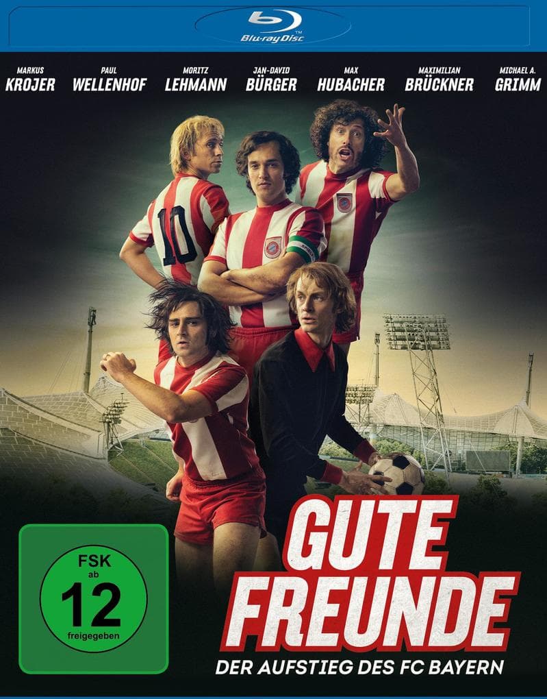 Gute Freunde - Der Aufstieg des FC Bayern - St. 1 BD