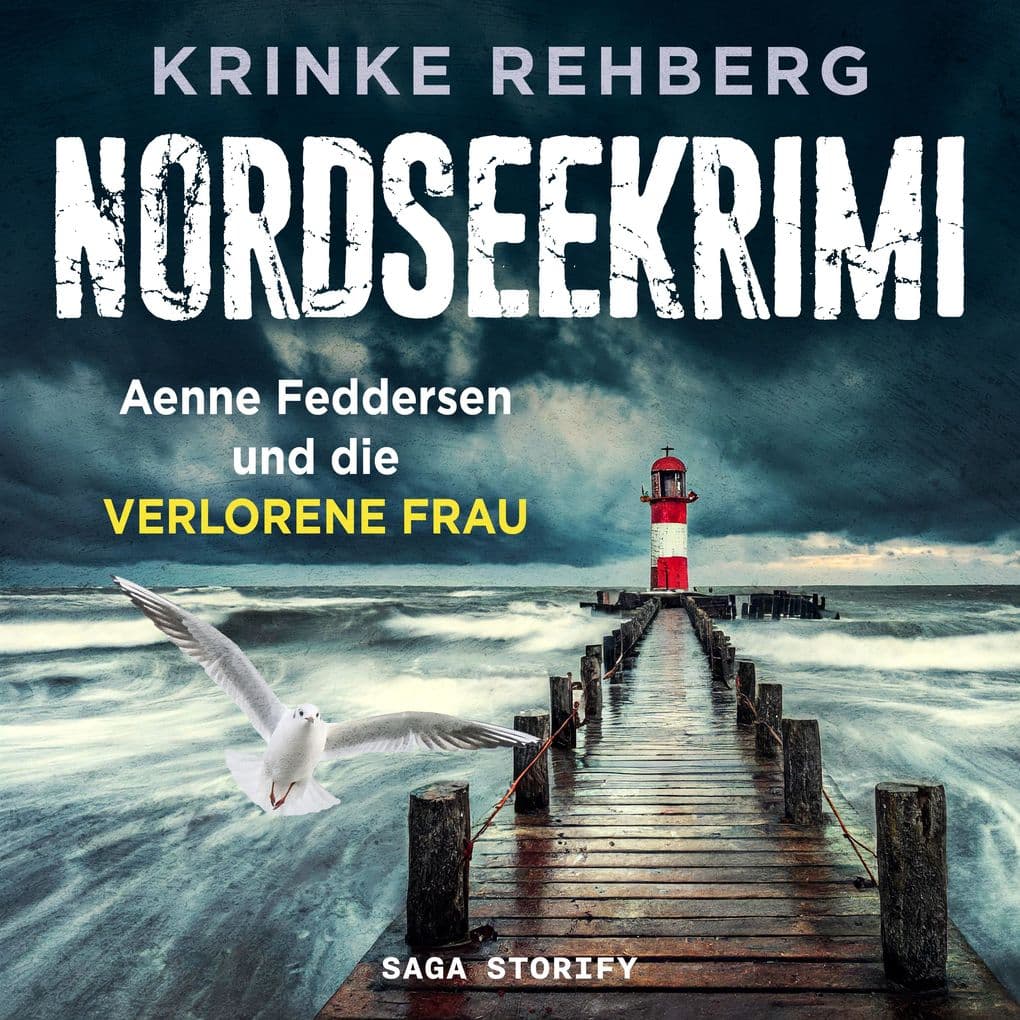 NORDSEEKRIMI Aenne Feddersen und die verlorene Frau: Küstenkrimi