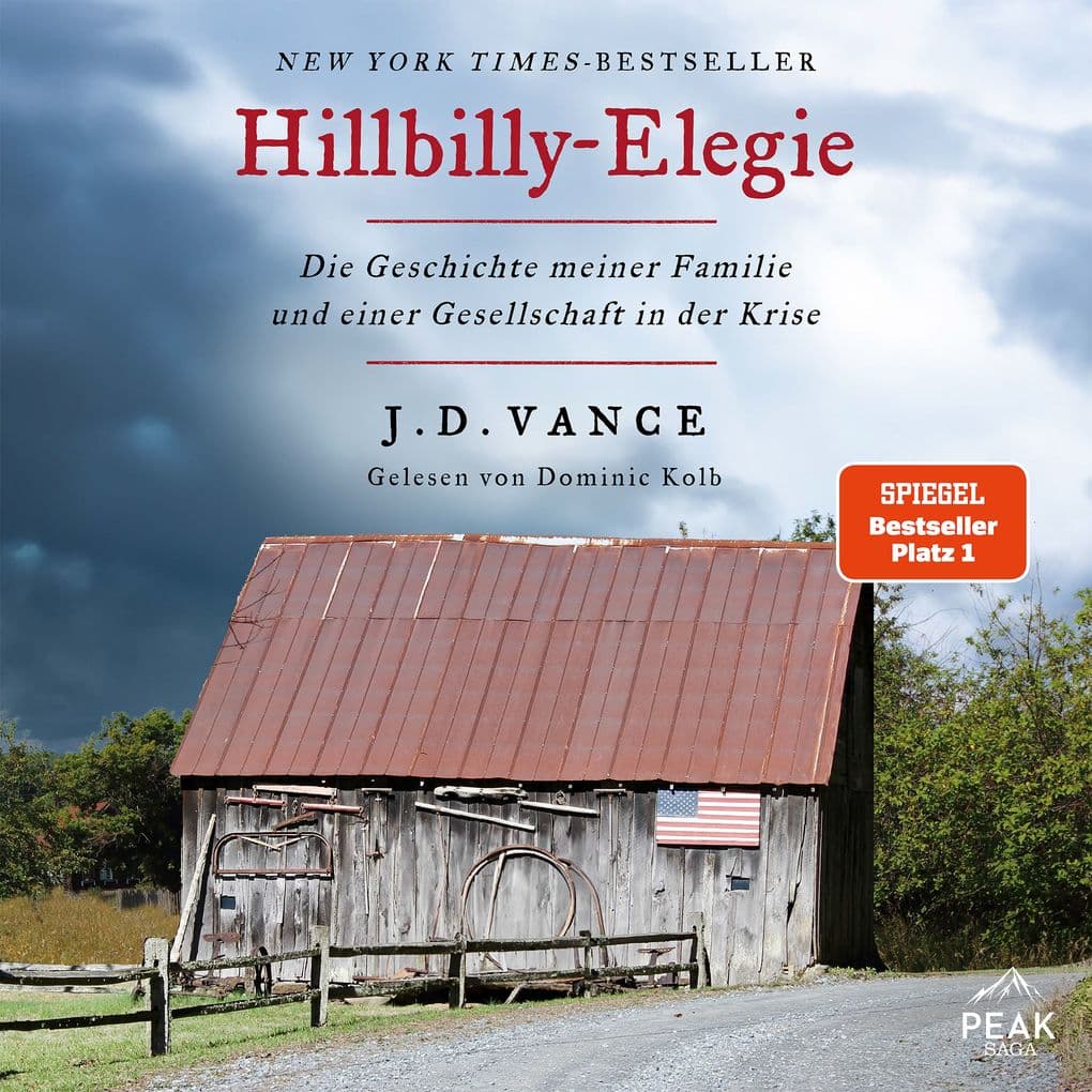 Hillbilly-Elegie. Die Geschichte meiner Familie und einer Gesellschaft in der Krise