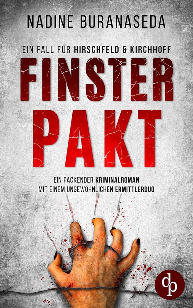 Finsterpakt | Ein packender Kriminalthriller mit einem ungewöhnlichen Ermittler-Duo