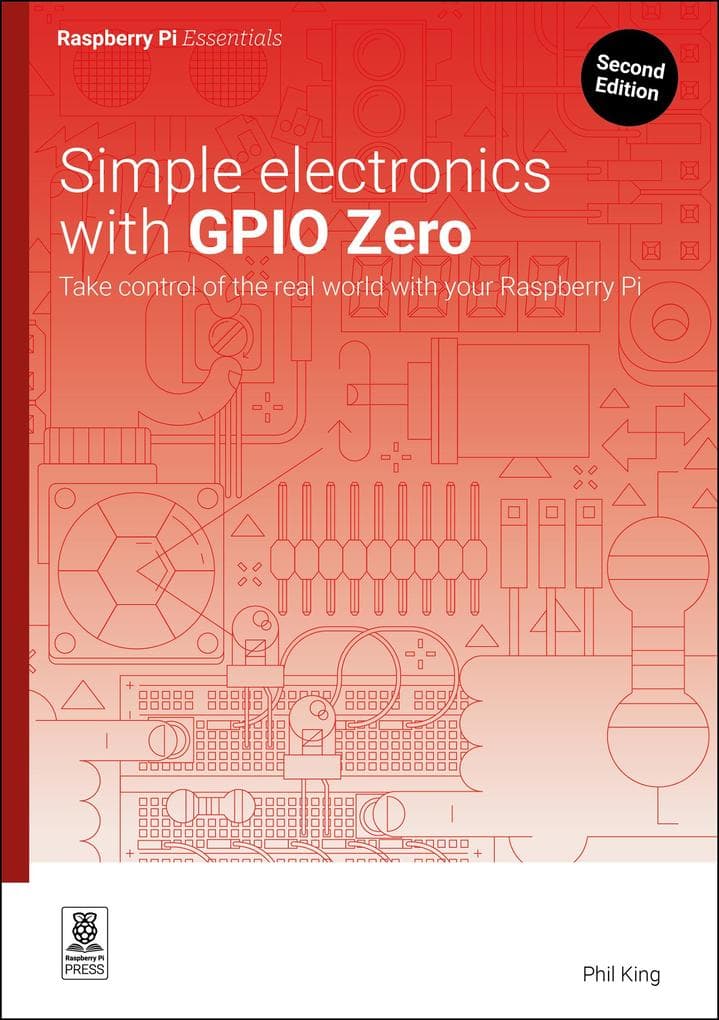 Simple electronics with GPIO Zero