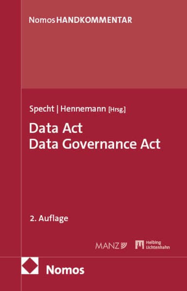 Data Act. Data Governance Act: DA, DGA