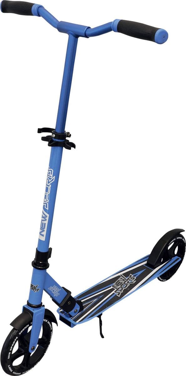 New Sports Scooter Blau, 200 mm, ABEC 7