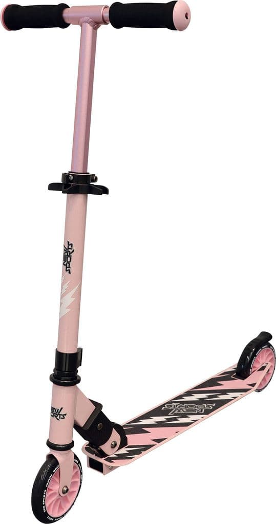 New Sports Scooter rosa/schwarz, 120mm, ABEC7