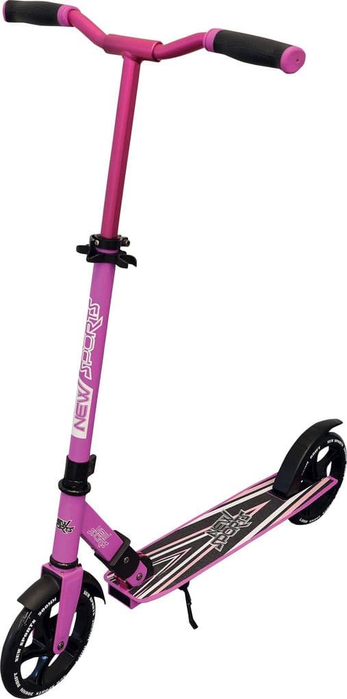 New Sports Scooter Pink, 200 mm, ABEC 7