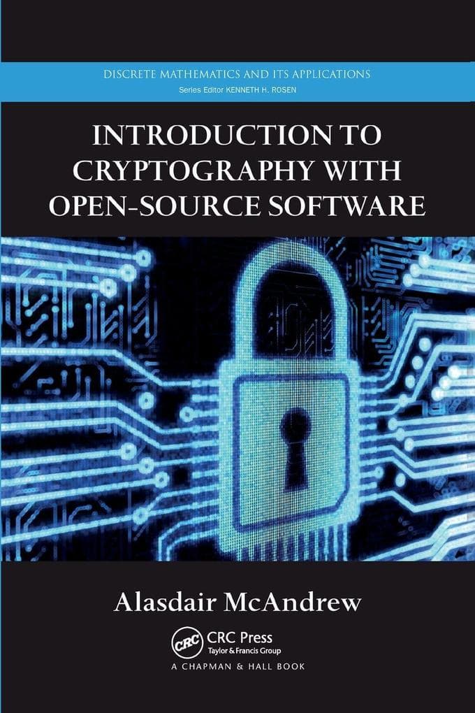 Introduction to Cryptography with Open-Source Software