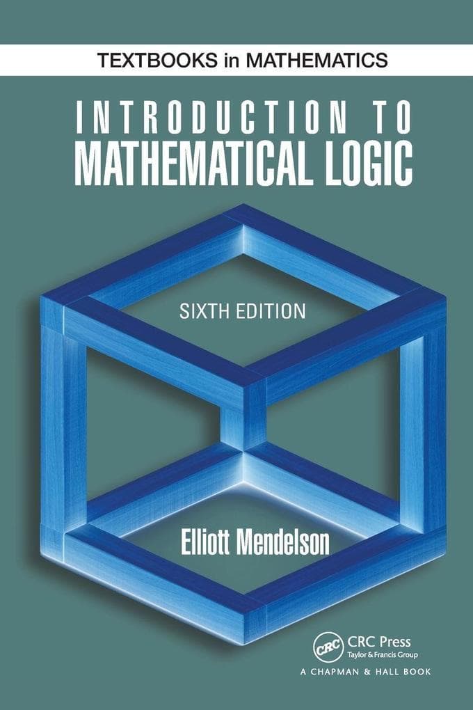 Introduction to Mathematical Logic