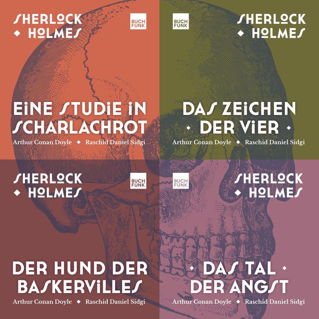 Sherlock Holmes Die Romane