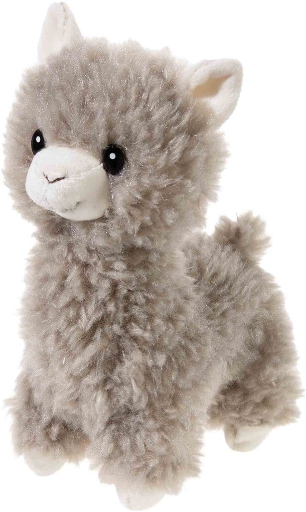 Heunec - Lama stehend zweifarbig dunkelbraun