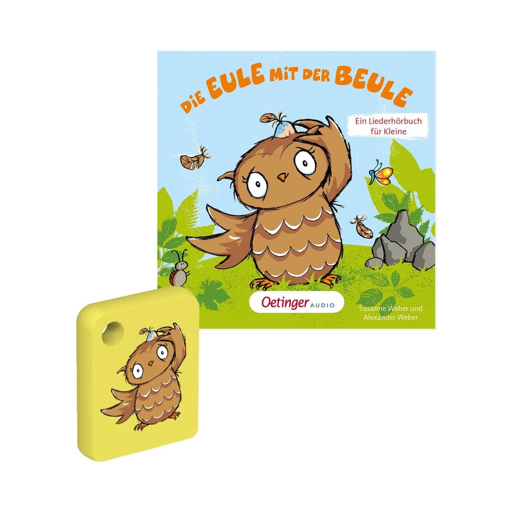 Galakto: Kleine Eule - Beule - ein Liederhörbuch