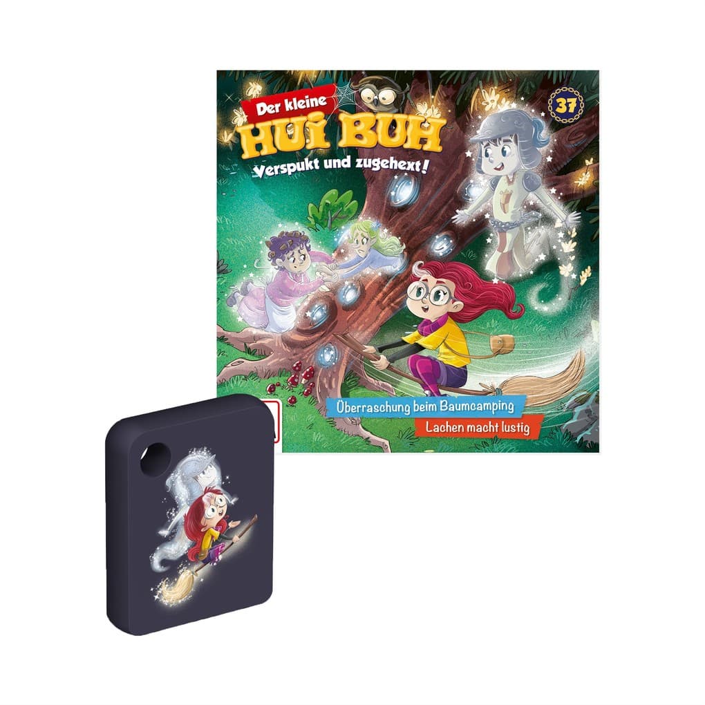 Galakto: Kleine Hui Buh - Baumcamping/Lachen