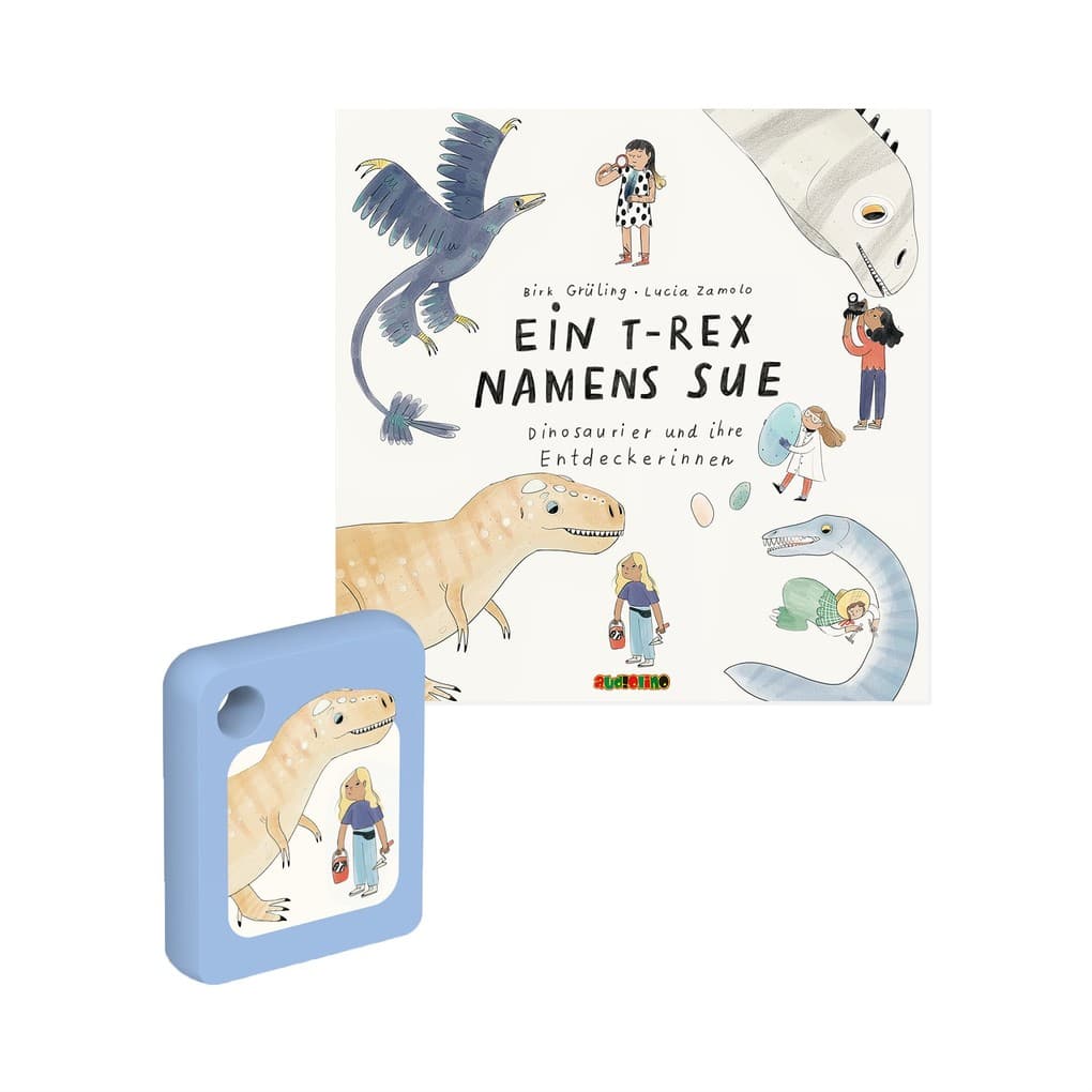 Galakto: Ein T-Rex namens Sue - Entdeckerinnen