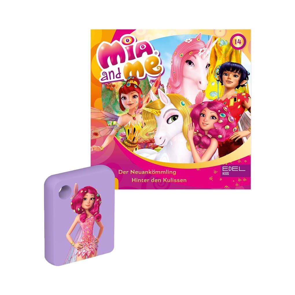 Galakto: Mia and me - Neuankömmling/Kulissen