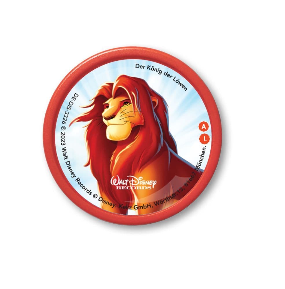 Der König der Löwen,1 Audio-Chip