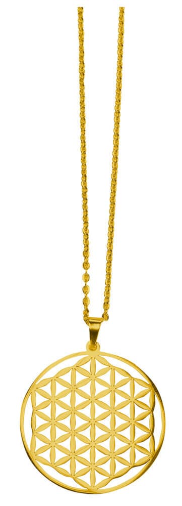 Halskette "Blume des Lebens"