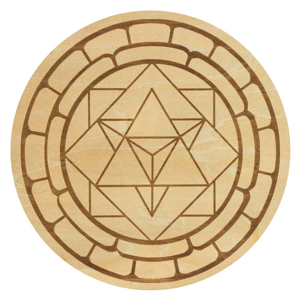 Untersetzer "Merkabah"