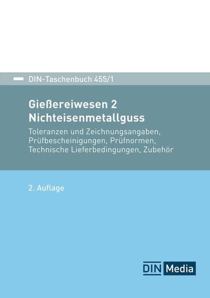 DIN-Taschenbuch 455/1