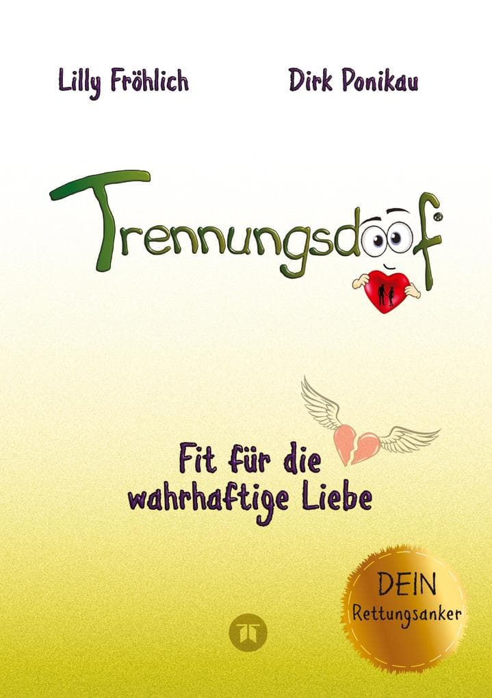 Trennungsdoof ist der ultimative Ratgeber für Frauen und Männer, die eine Trennung durchleben oder vor dieser Entscheidung stehen - mit Soforthilfe, Abgrenzungsstrategien und To-Do-Listen
