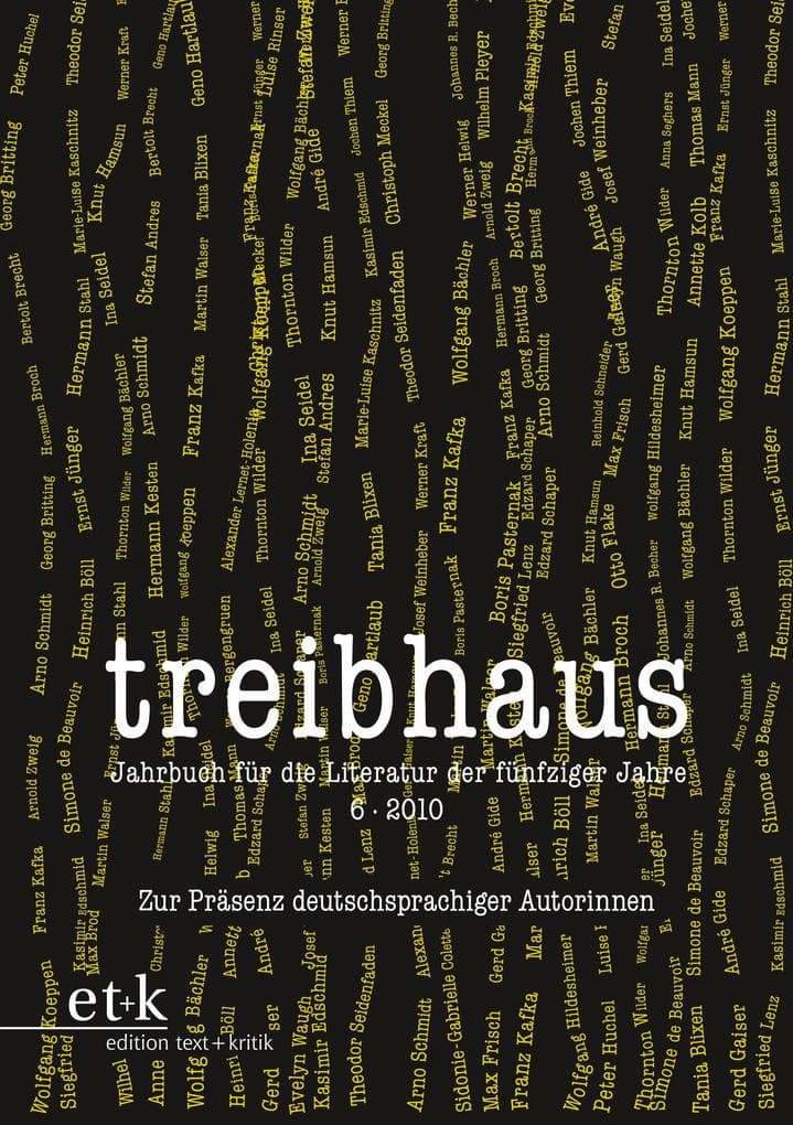 Zur Präsenz deutschsprachiger Autorinnen