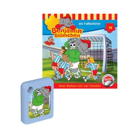 Galakto: Benjamin Blümchen - Benjamin Blümchen als Fußballstar