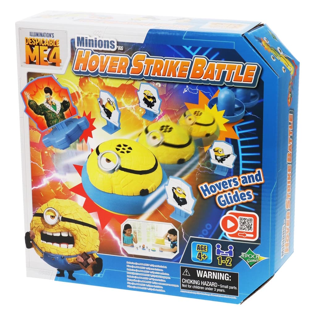 Epoch - Minions Hover Hockey Target Set