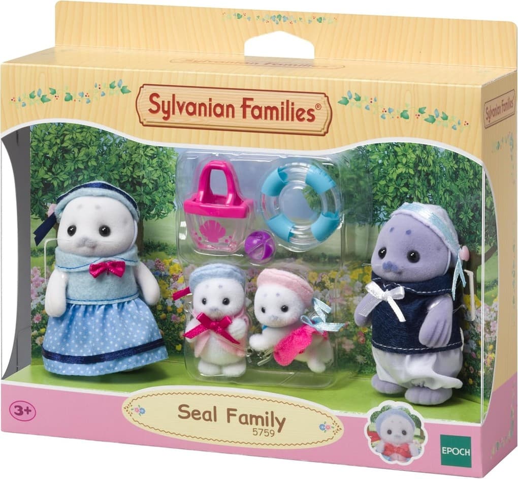 Sylvanian Families - Robben Familie