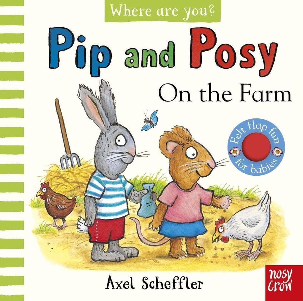 Pip and Posy, Where are you? On the Farm