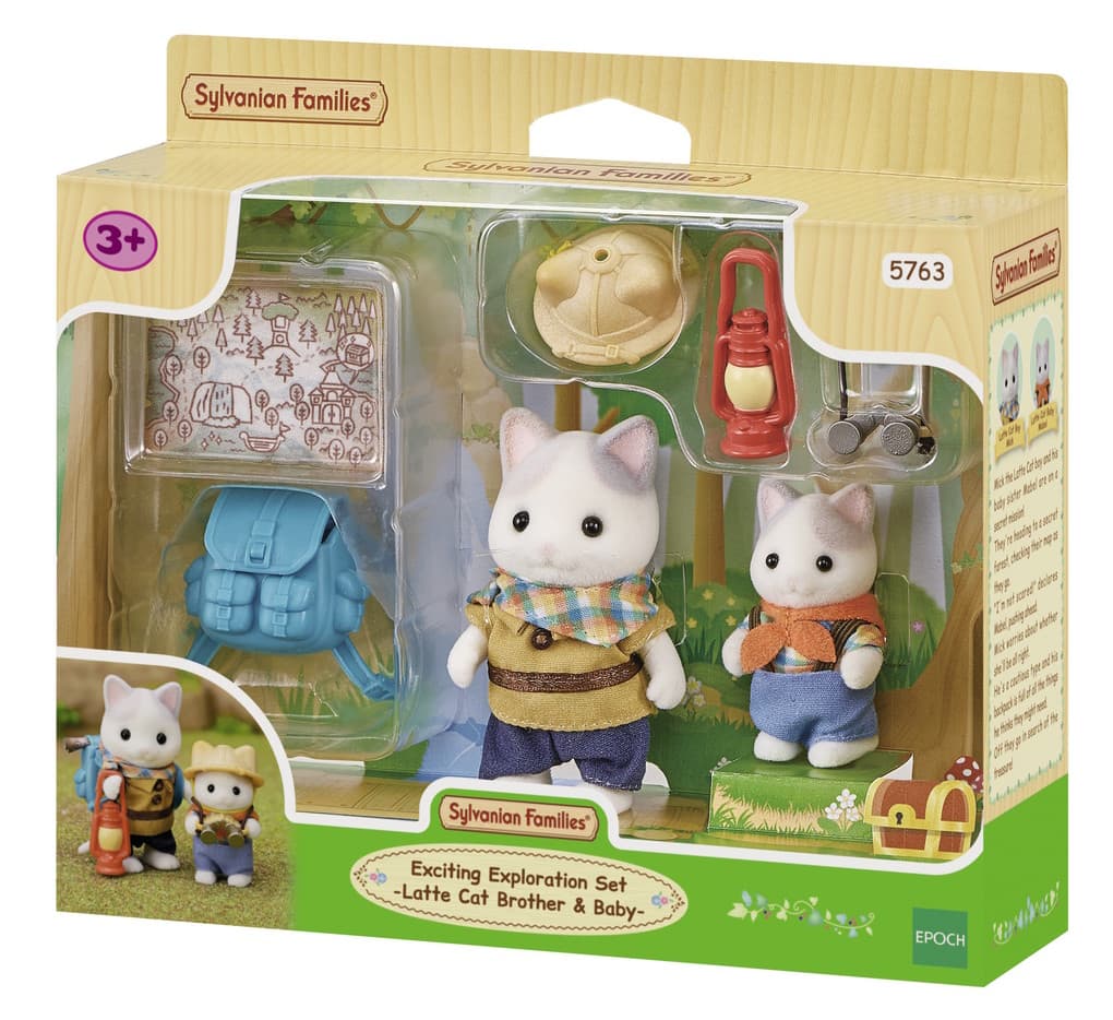 Sylvanian Families - Abenteuer Entdecker Set mit zwei Figuren