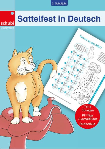 Sattelfest in Deutsch