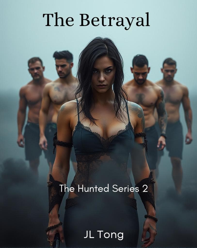 The Betrayal (The Hunted, #2)