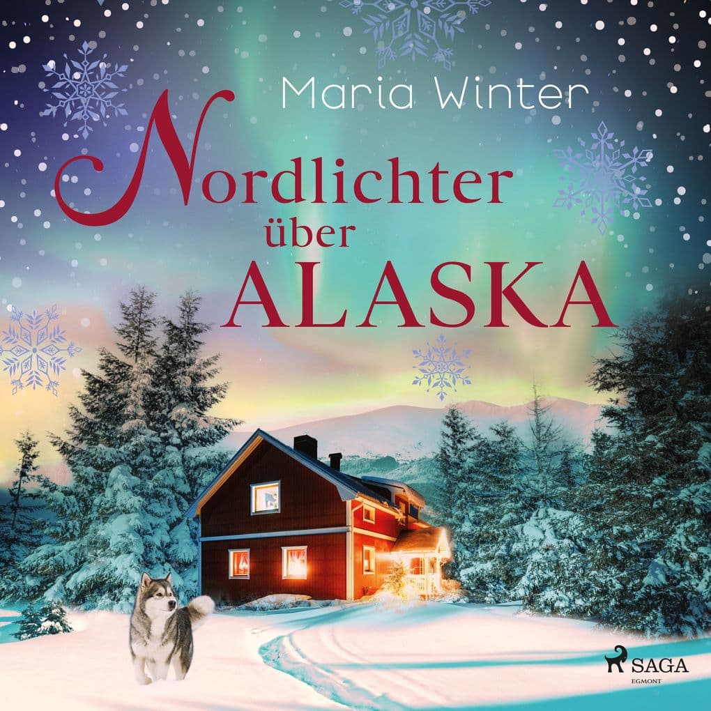 Nordlichter über Alaska oder: Huskyküsse zu Weihnachten