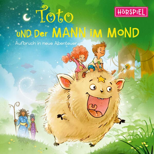 Toto und der Mann im Mon 2: Aufbruch in neue Abenteuer - Das Hörspiel
