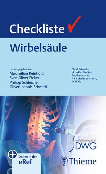 Checkliste Wirbelsäule