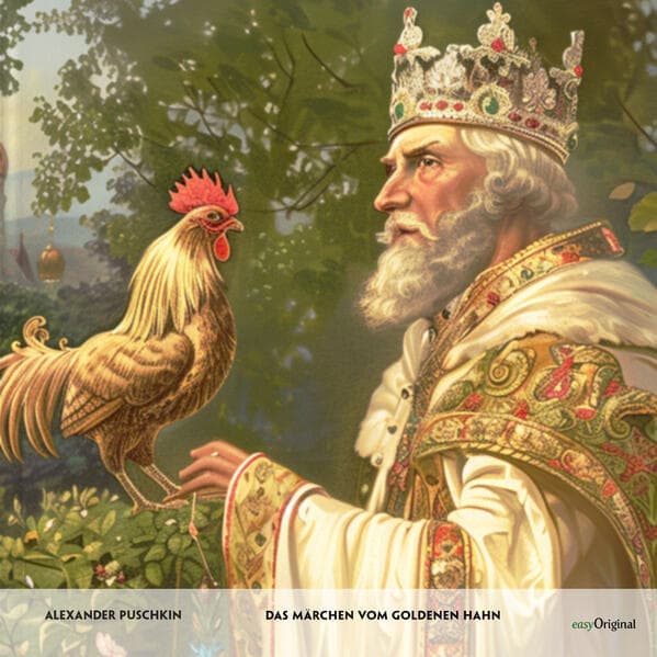 Das Märchen vom goldenen Hahn - Russisch-Hörverstehen meistern,1 Audio-CD