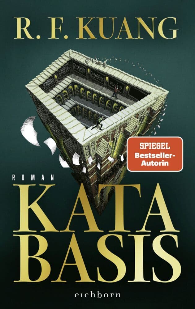 5. Rebecca F. Kuang: Katabasis