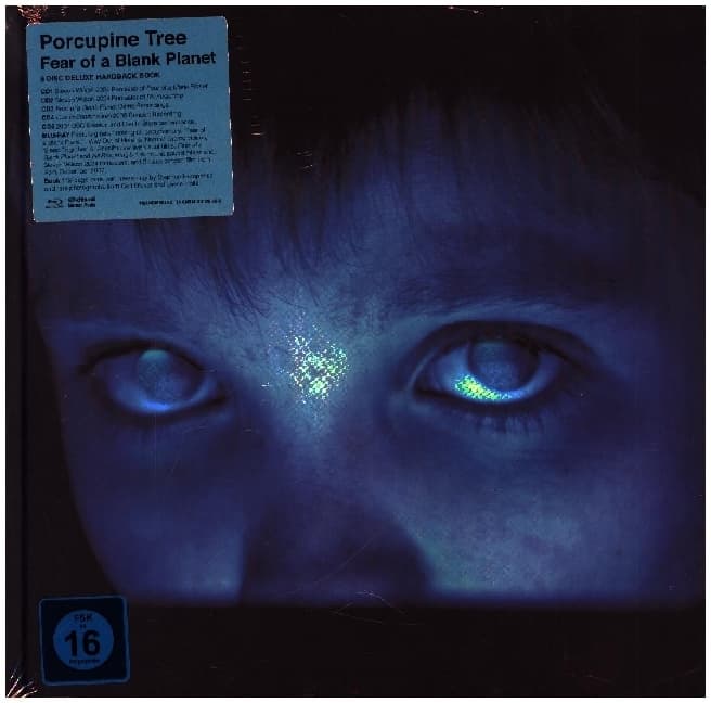 Fear Of A Blank Planet (Deluxe 5CD+Blu-ray Boxset)