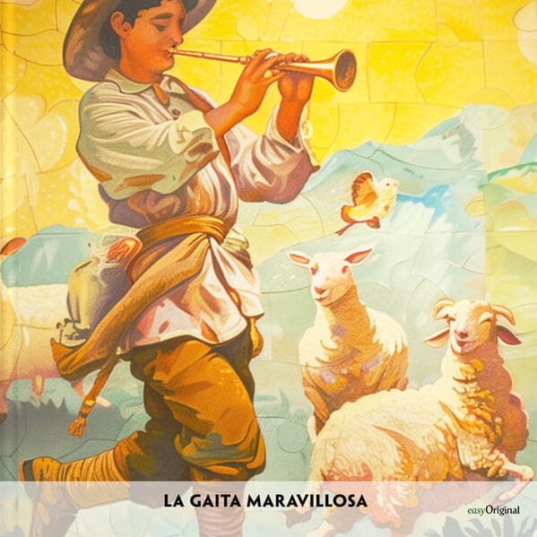 La gaita maravillosa - Spanisch-Hörverstehen meistern,1 Audio-CD