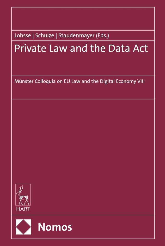 Private Law and the Data Act