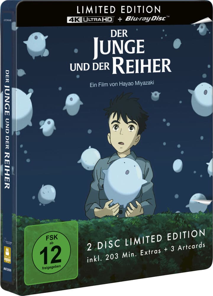 Der Junge und der Reiher UHD BD (Limited Steelbook Edition)