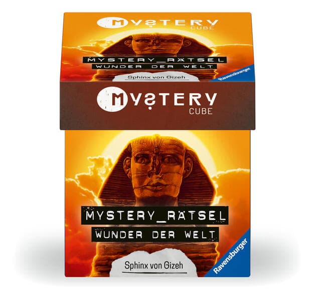 Mystery Cube - Wunder der Welt: Sphinx