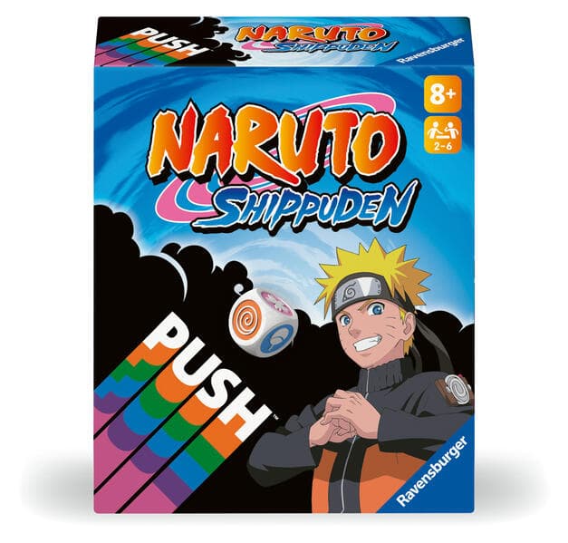 Naruto Shippuden PUSH - Kartenspiel ab 8 Jahre