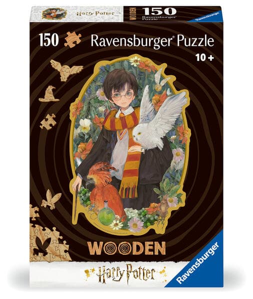 Wooden Puzzle 150 Teile - Harry Potter