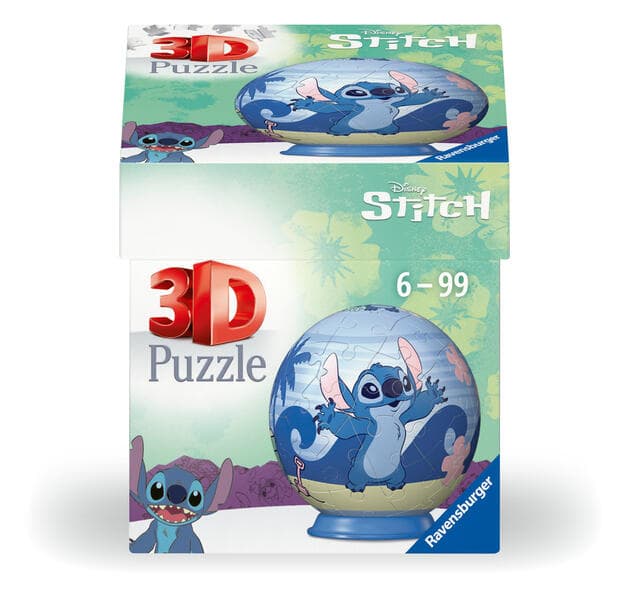 3D Puzzle-Ball Disney Stitch