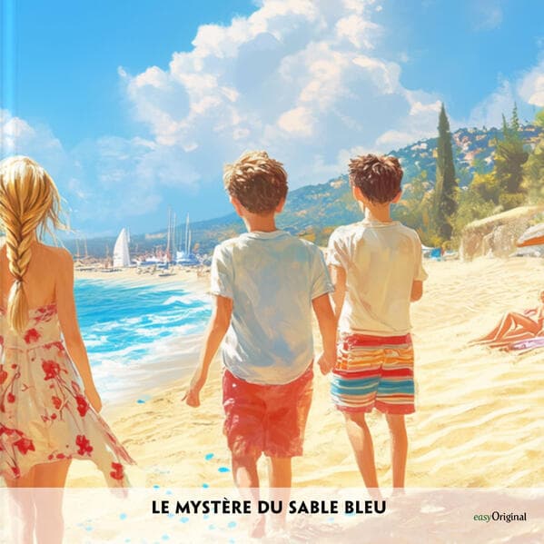 Le Mystère du sable bleu - Französisch-Hörverstehen meistern,1 Audio-CD